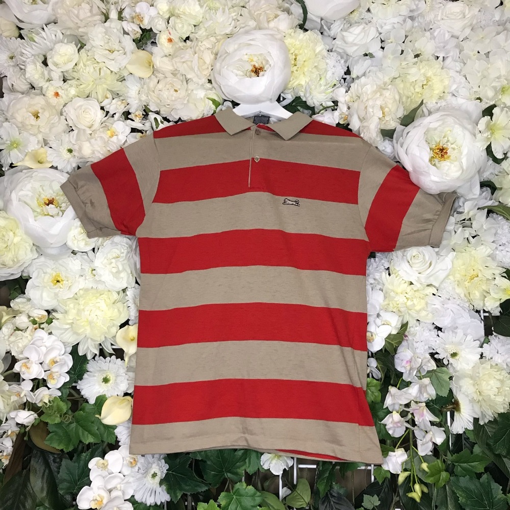 Original Le Tigré Men’s Striped Polo